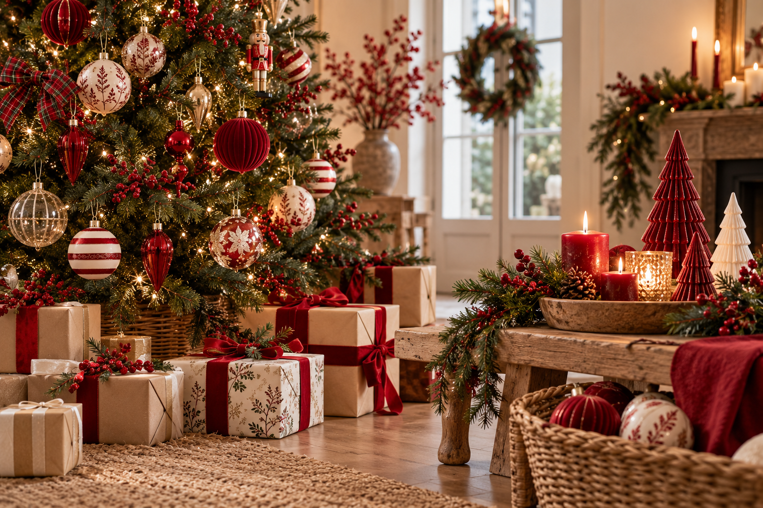 Decorazioni natalizie e idee regalo della collezione Speciale Natale Scottiverdesign