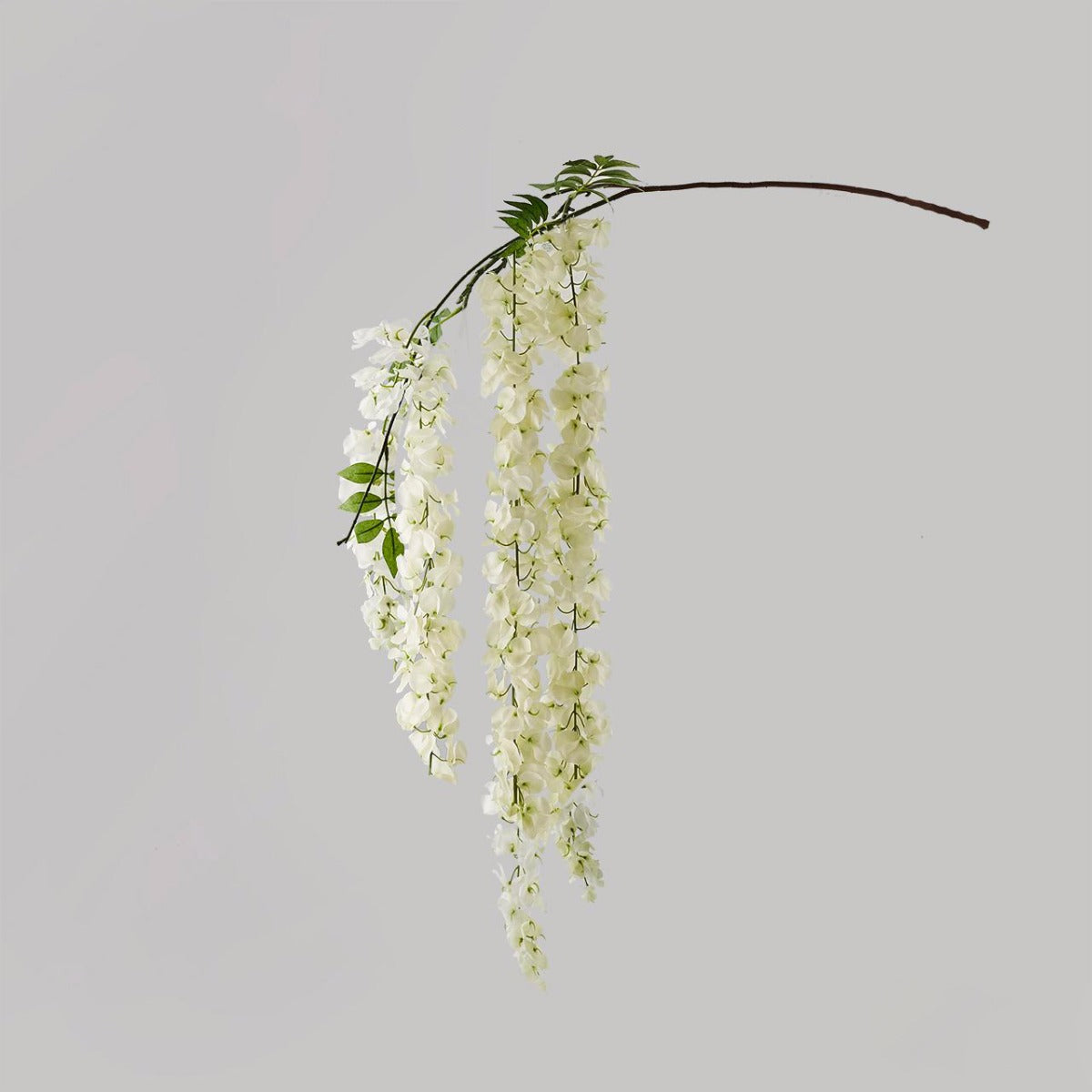 Ramo di Glicine bianco cadente L: fiori artificiali di alta qualità - 215036,10