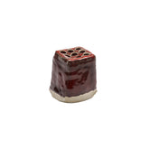 Vaso Rosso Pique-Fleurs H11 Cm in ceramica – Design Antoine Vandewoude per Serax