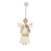 Baden Collection Decoro Angelo Love | Decori natalizi da appende a forma di angelo - 1248568-L