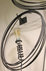 Lampada Cerchio : Applique da parete in ferro - CONFIG0048