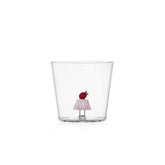 Bicchiere Tumbler Charlotte con Lampone Collezione Patisserie - Ichendorf Milano