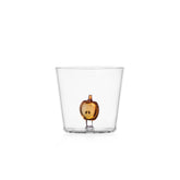 Ichendorf Milano Bicchiere Tumbler Fruit & Flowers Mezza Mela
