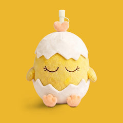 Borraccia termica Asobu Fuzzie Egg in peluche