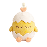 Borraccia termica Asobu Fuzzie Egg 360 ml con pulcino in peluche