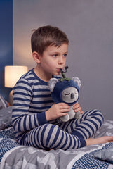 Borraccia termica Asobu Fuzzie Koala 0,36 L utilizzata da bambino con cannuccia