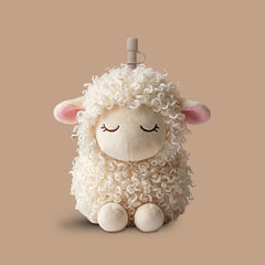 Borraccia termica Asobu Fuzzie Sheep 360 ml con peluche e cannuccia