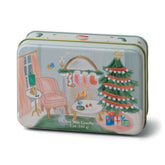 Candela profumata Paddywax Christmas Livingroom Cachi e Castagna
