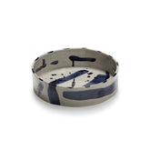 Ciotola Tonda Blu/Beige Sophia - Design Marie Michielssen per Serax