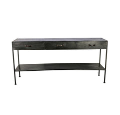Consolle Mobile 3 Cassetti in Ferro stile Industriale - 687113