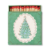 Fiammiferi Paddywax Christmas Tree Square Boxed Matches