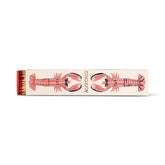 Fiammiferi Paddywax Slender Boxed Matches Lobsters