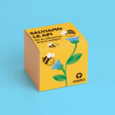 Salviamo le Api – Kit di Coltivazione di Fiori Melliferi | Regalo Green e Sostenibile