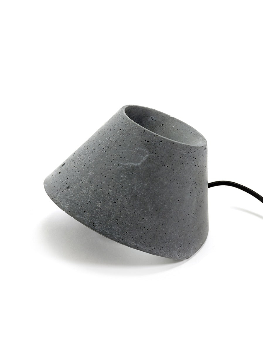 Lampada da appoggio EAUNOPHE in cemento grigio S - B7218421