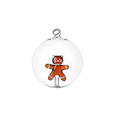 Palla di Natale Sweet & Candy Ichendorf Milano con Gatto Pan di Zenzero