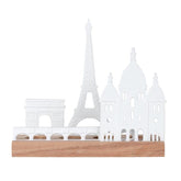 Porta Tealight Silhouette Parigi - 4992218