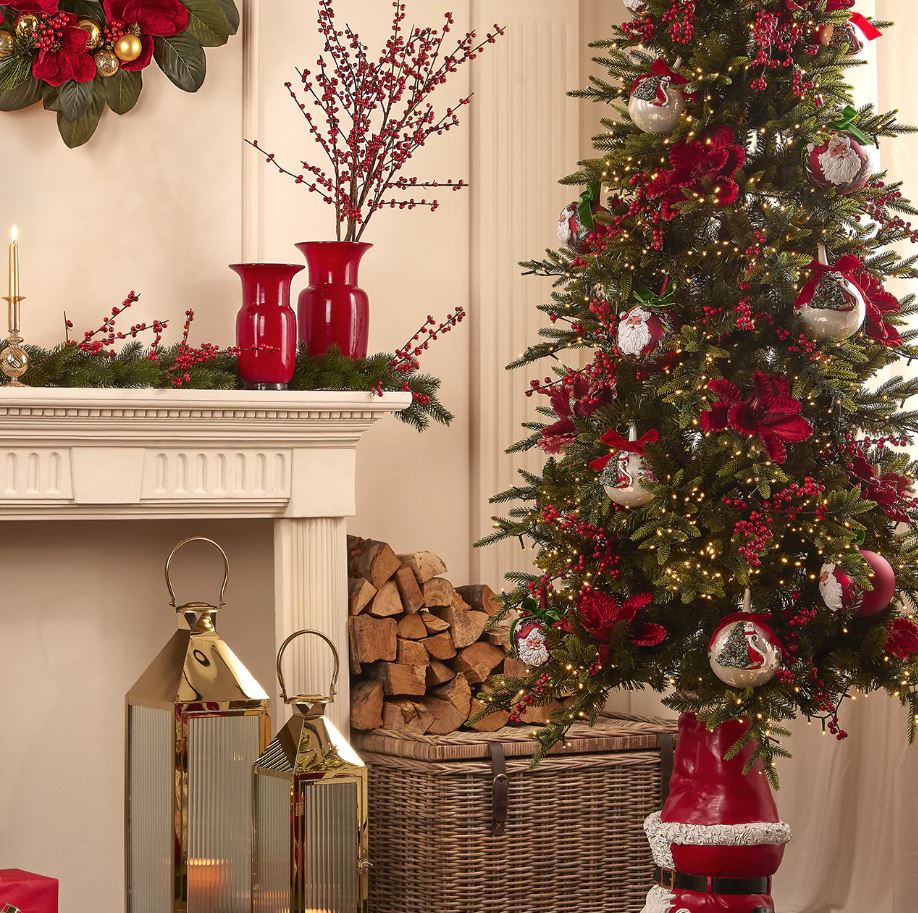 Ramo artificiale di Ilex H77 - 684049
