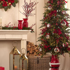 Ramo artificiale di Ilex H77 - 684049