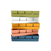 Set cassetta sierra 48 | Vasi di design in plastica colorata TERAPLAST - CONFIG0322