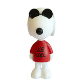 Statuetta decorativa Snoopy Joe Cool H 25 cm in resina