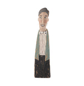 Statuetta in poliresina uomo con papillon : Statuette divertenti raffiguranti persone - 2201397