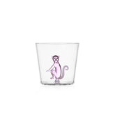 Bicchiere Tumbler Scimmia Rosa Collezione Savannah - Ichendorf Milano