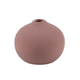 Vaso Beaded Pink H5 | Vasi di design in Gres smaltato - 4915355