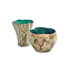Vaso 02 Mix Terres de Rêves Design Nadine Dewart Per Serax