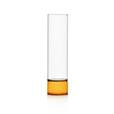 Vaso Bamboo colore Trasparente - Ambra H27 | Vasi in Vetro Ichendorf Milano - 09367204