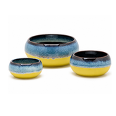 Vaso Ciotola Nuance Giallo/Blu - EDG Enzo De Gasperi
