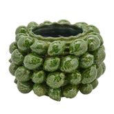 Vaso Verde con Limoni H22 Ø31 CM - EDG Enzo De Gasperi - 016194,71