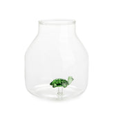 Vaso Conico Atlantis Tartaruga Verde in vetro - 27364