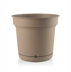 Vaso da esterno Hydral D38 Terra di Siena Teraplast - 28107038-415