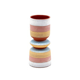 Vaso Mexico H20 Ø10 | Vasi di design in ceramica colorata - 015498