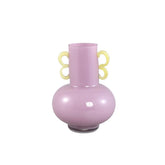 Vaso Mobeen Viola Con Manici Gialli - Stile e Colore per la Tua Casa - 725775