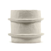 Vaso Molly 04 Medium Ceramica Beige Ø 31,5 X H 25 CM | Vasi in ceramica design Marie Michielssen per Serax - B7323012