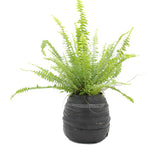 Vaso Porta Piante Rubber Alto Small | Vaso in Gomma Riciclata - B7211296-3