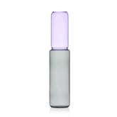 Vaso Revolve H42 Viola - Smoke | Vasi in vetro Ichendorf - 09366100