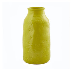 Vaso Fenice Bottiglia Giallo H46 : Vasi in terracotta di design - 013160,20