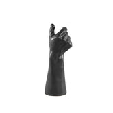 Vaso Hyla Black | Vaso porta fiori a forma di mano - 708447