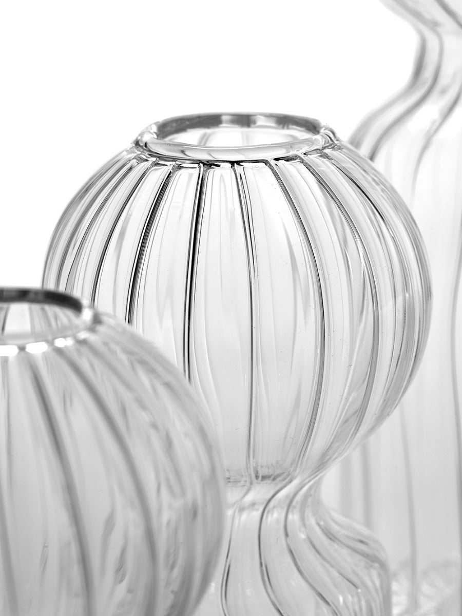 Vaso Iki Doll : Vasi di design in vetro - CONFIG0267