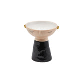 Vaso Faccia black and pink H13 D11 - 015496