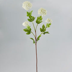 Fiori di Viburno palla di neve L: fiori artificiali di alta qualità  - 212983,10