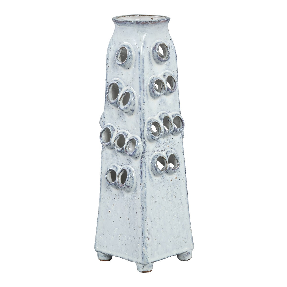 Vaso alto forato in ceramica - 680188