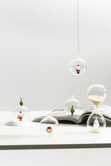 Christmas Tales Palla Natale Albero con Babbo Natale Ichendorf Milano