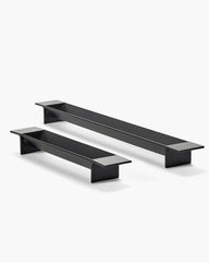 Serax - Vassoio in Acciaio Nero L 63 Cm -  Designer Jonas Van Put