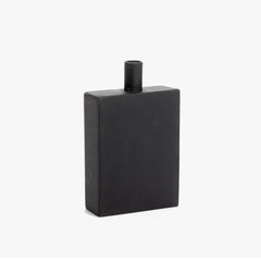 Vaso Moro in Metallo Nero H17 Cm – Design Antonino Sciortino per Serax