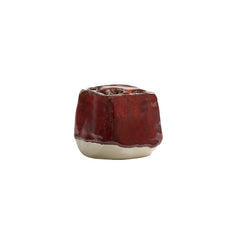 Vaso Rosso Pique-Fleurs H8 Cm in ceramica – Design Antoine Vandewoude per Serax
