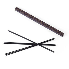 Legni in Fibra Nera H28 CM per diffusori Locherber Milano (250ml) 8Pz - 410181