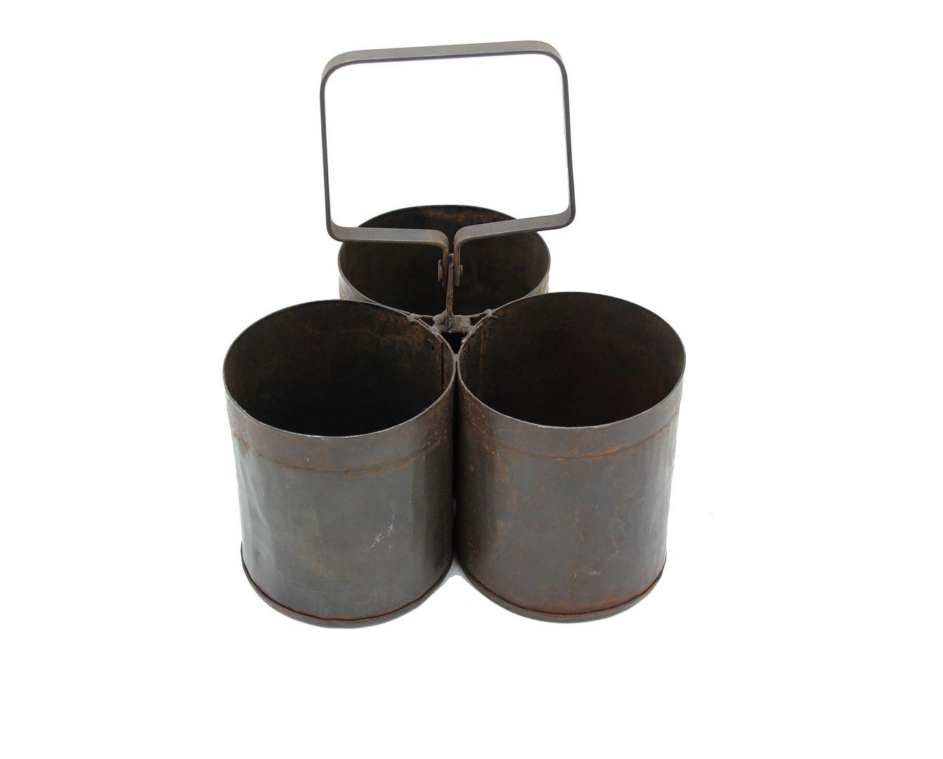 Exclusive Iron three brown buckets - 681849